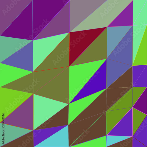 Abstrakter Low-Poly-Hintergrund aus Dreiecken
