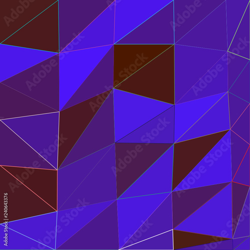 Abstrakter Low-Poly-Hintergrund aus Dreiecken