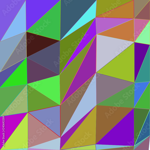 Abstrakter Low-Poly-Hintergrund aus Dreiecken
