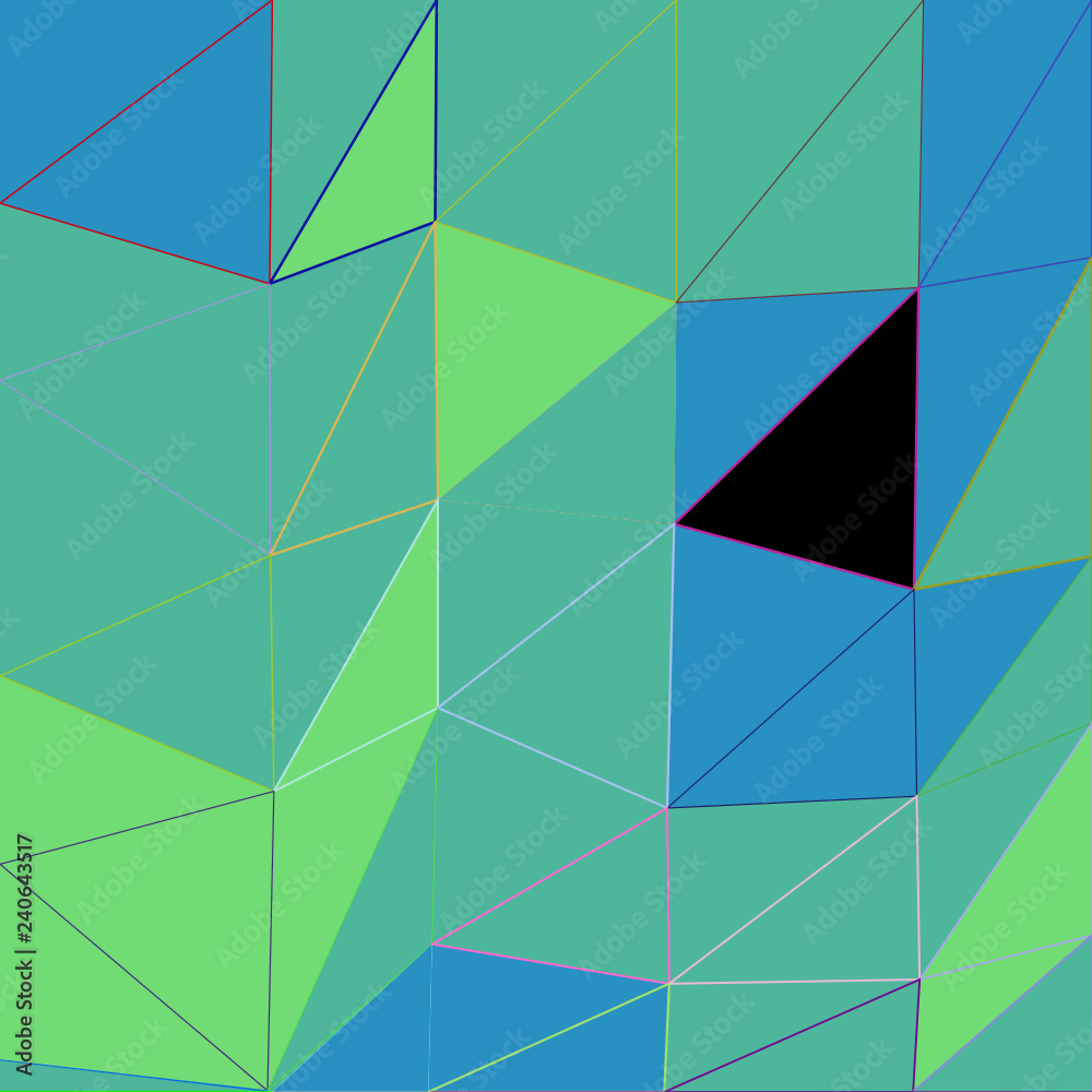 Abstrakter Low-Poly-Hintergrund aus Dreiecken