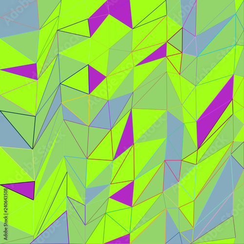 Abstrakter Low-Poly-Hintergrund aus Dreiecken