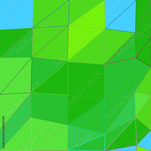 Abstrakter Low-Poly-Hintergrund aus Dreiecken