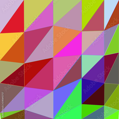 Abstrakter Low-Poly-Hintergrund aus Dreiecken