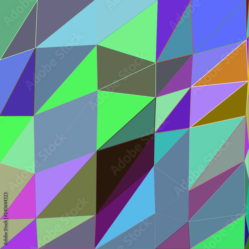Abstrakter Low-Poly-Hintergrund aus Dreiecken
