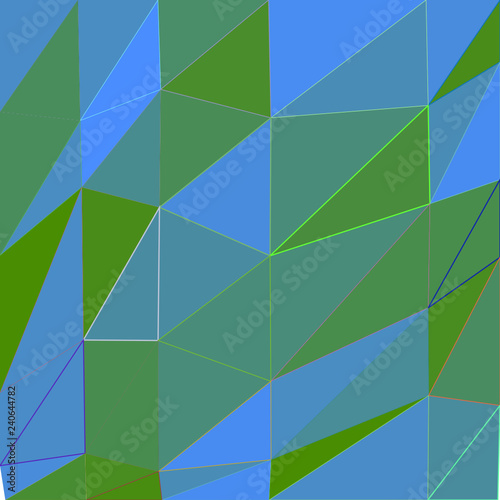 Abstrakter Low-Poly-Hintergrund aus Dreiecken