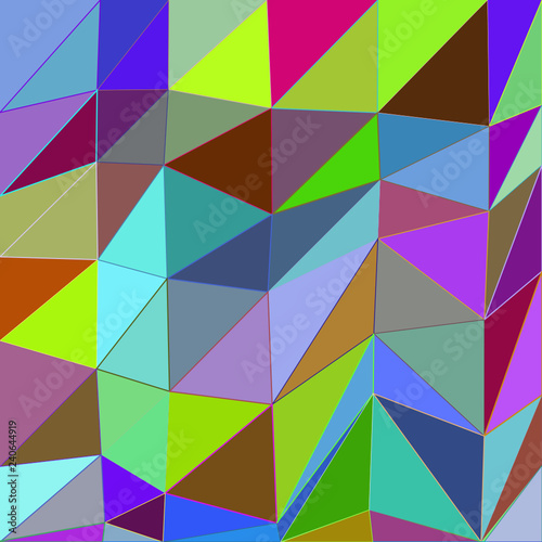 Abstrakter Low-Poly-Hintergrund aus Dreiecken