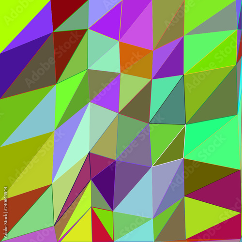 Abstrakter Low-Poly-Hintergrund aus Dreiecken