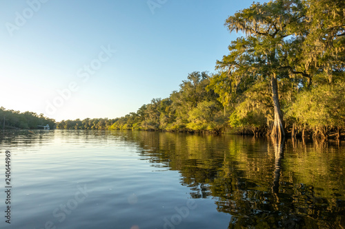 Obraz na płótnie Suwanneee River, Gilchrist County, Florida