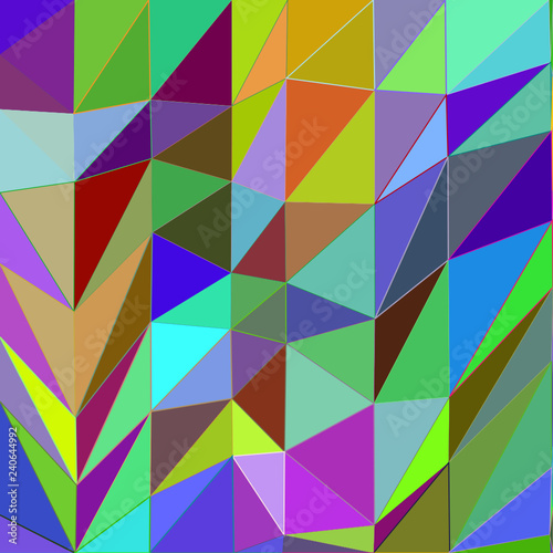 Abstrakter Low-Poly-Hintergrund aus Dreiecken