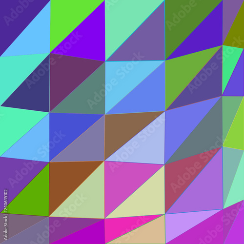 Abstrakter Low-Poly-Hintergrund aus Dreiecken