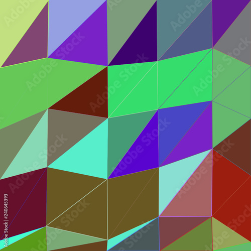Abstrakter Low-Poly-Hintergrund aus Dreiecken