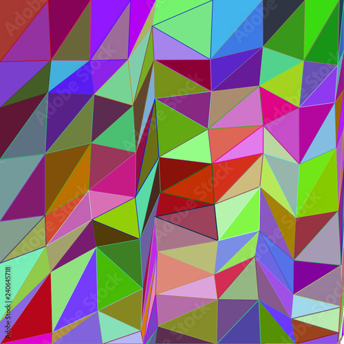 Abstrakter Low-Poly-Hintergrund aus Dreiecken