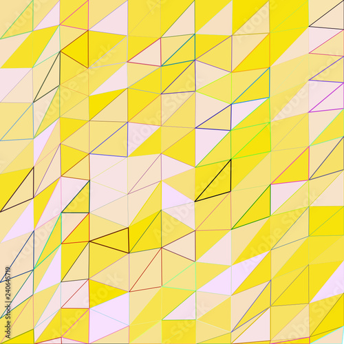 Abstrakter Low-Poly-Hintergrund aus Dreiecken