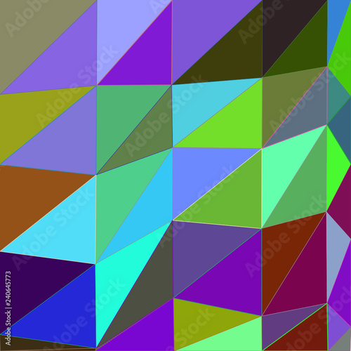 Abstrakter Low-Poly-Hintergrund aus Dreiecken