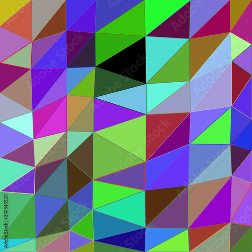 Abstrakter Low-Poly-Hintergrund aus Dreiecken