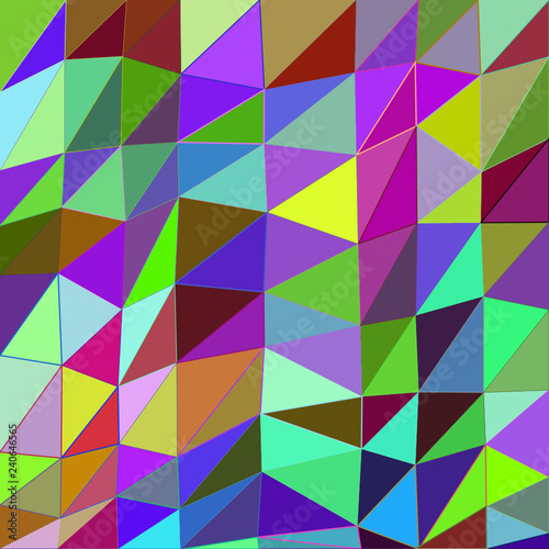 Abstrakter Low-Poly-Hintergrund aus Dreiecken
