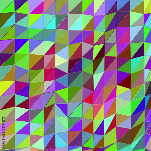 Abstrakter Low-Poly-Hintergrund aus Dreiecken