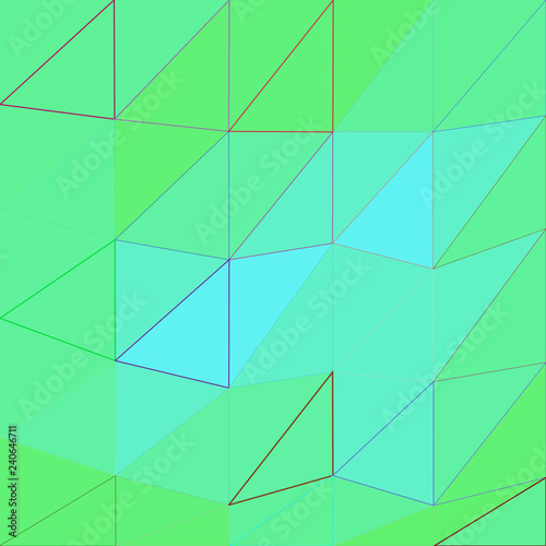 Abstrakter Low-Poly-Hintergrund aus Dreiecken