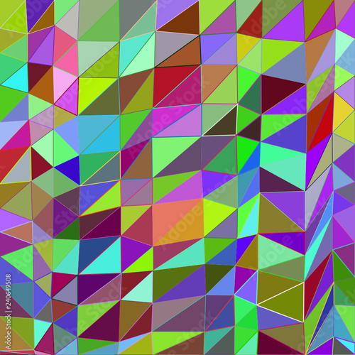 Abstrakter Low-Poly-Hintergrund aus Dreiecken