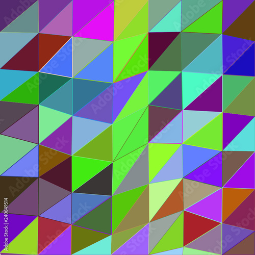Abstrakter Low-Poly-Hintergrund aus Dreiecken