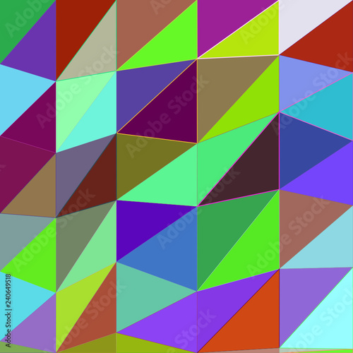 Abstrakter Low-Poly-Hintergrund aus Dreiecken