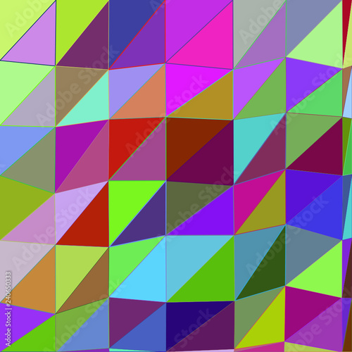 Abstrakter Low-Poly-Hintergrund aus Dreiecken