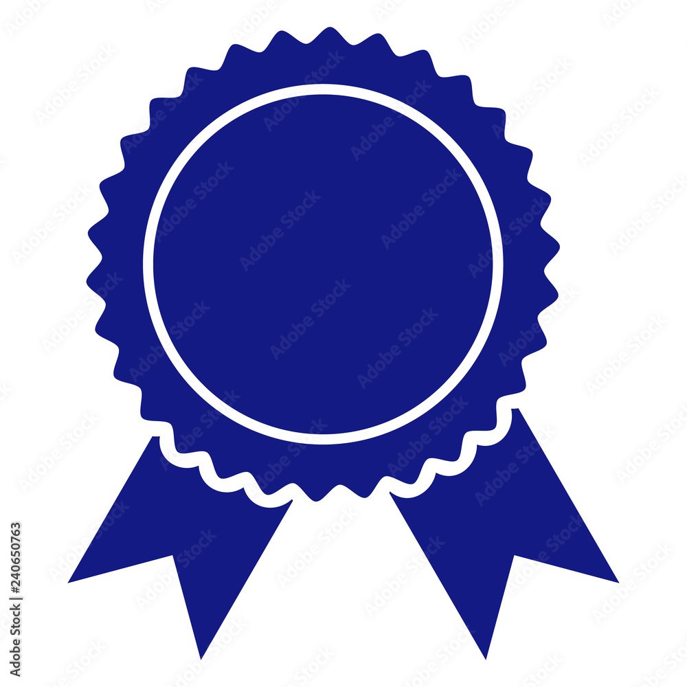 Certificate seal vector icon on a white background. An isolated flat icon illustration of certificate seal with nobody. Certificate seal vector icon on a white background. An isolated flat icon illustration of certificate seal with nobody.