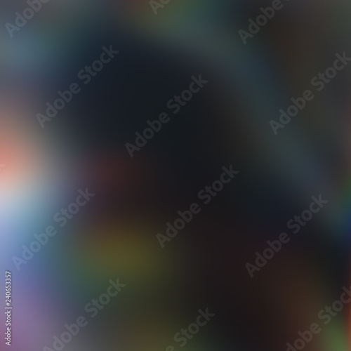 Colorful blurred light leaks abstract digital background. Holographic effect image. Magic glitch texture.
