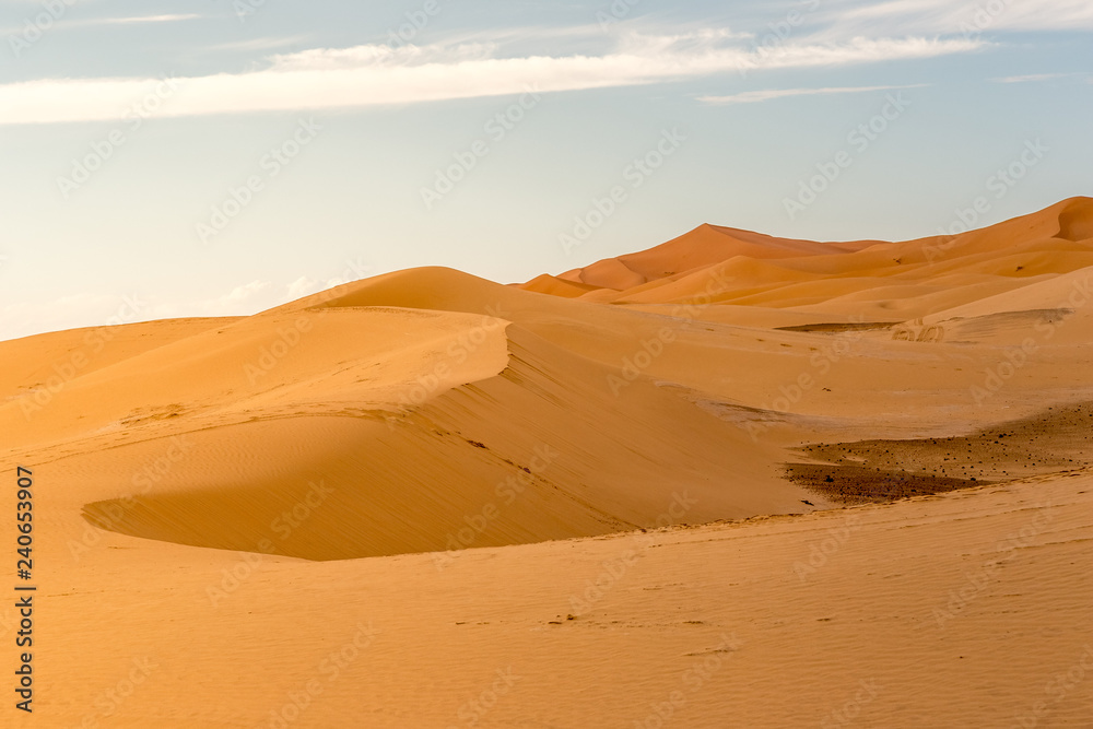 Sand dunes of Erg Chebbi, Morocco