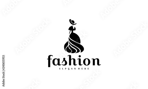 Fashion Logo designs template, Fashion Show logo template vector - Vector