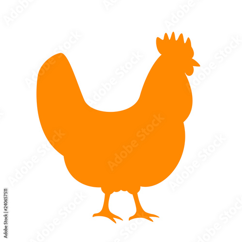 Chicken vector icon