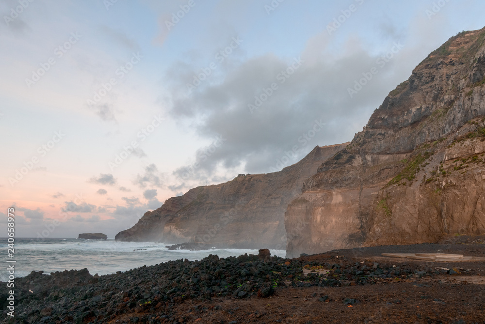 Beautiful View over Atlantic Ocean, Azores Beautiful View over Atlantic Ocean, Azores