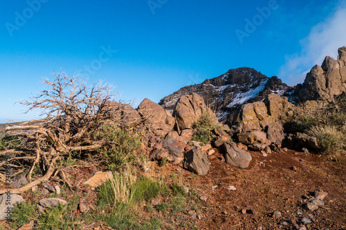 Roque de los Muchachos - Ganz oben