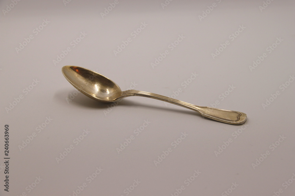 Cuillère à café en argent Cuillère à café en argent