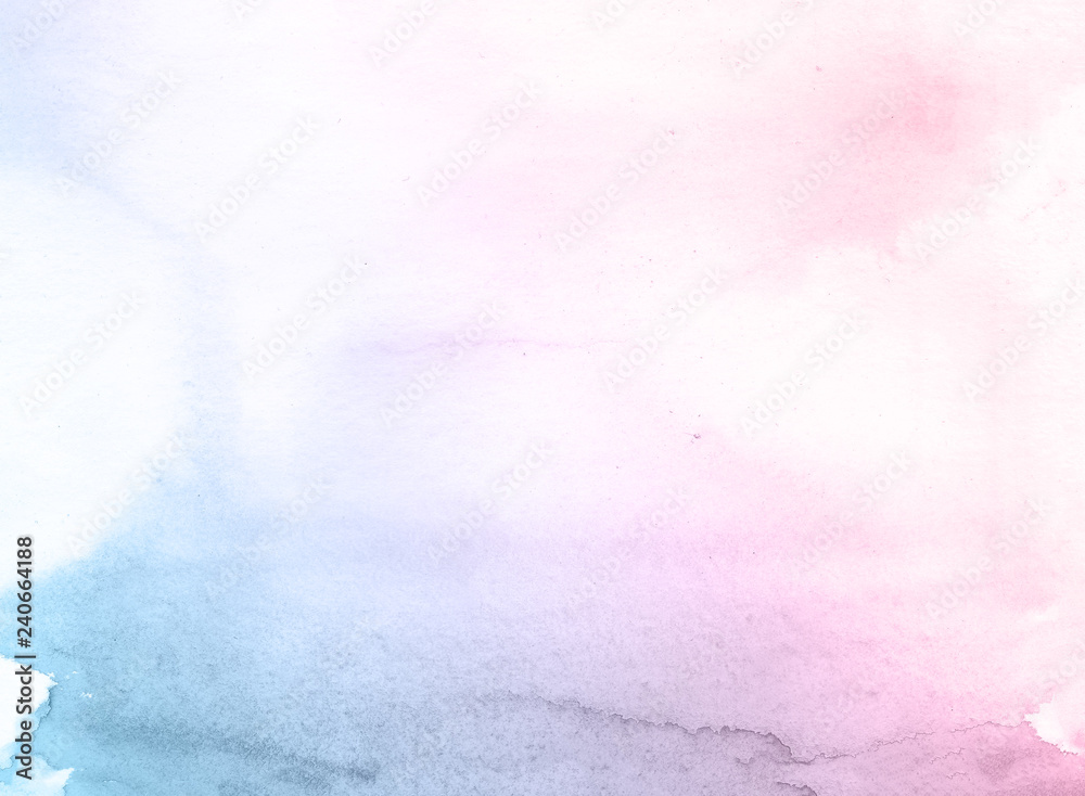 Fototapeta premium abstract watercolor background
