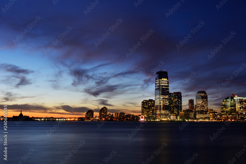 New Jersey Night View