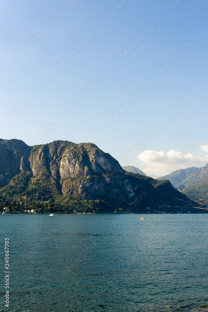 Lovely scenery on Lake Como