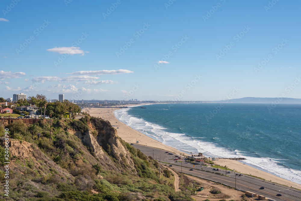 California Coast Santa Monica