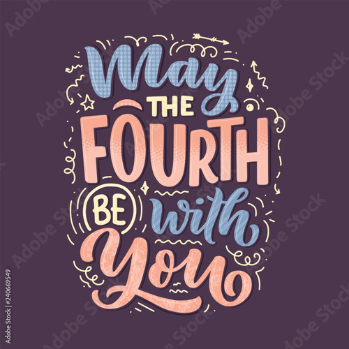 Sketch lettering quote abou...