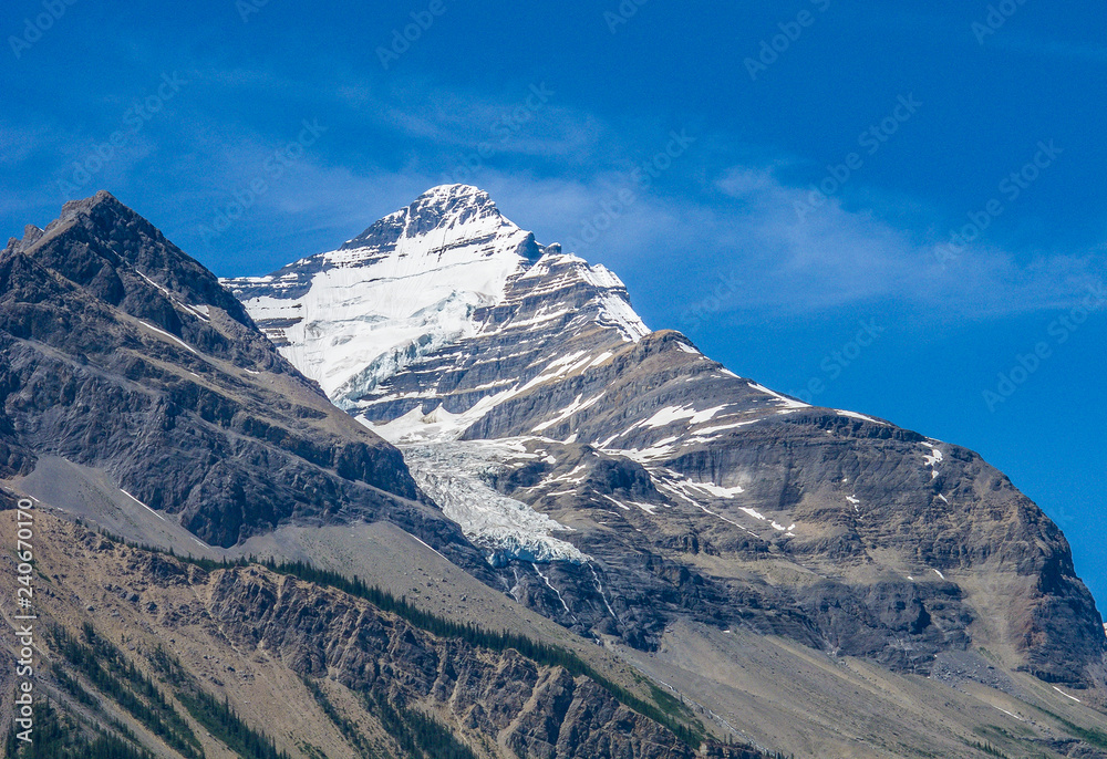 Canadian mountain top Canadian mountain top