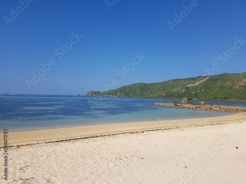 Lombok beach