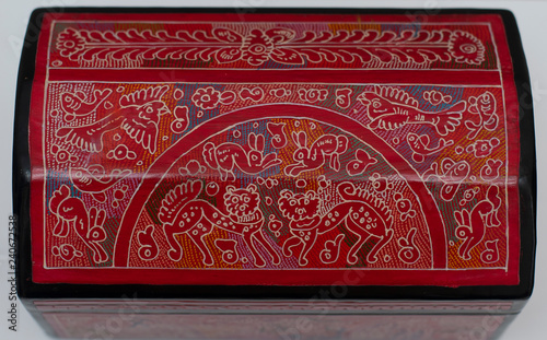 Cajita de Olinala, Guerrero