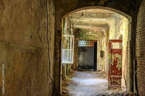 Ruins of Beelitz-Heilstätten Lost place Berlin Brandenburg;