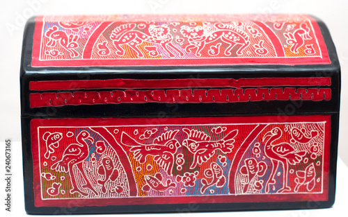 Cajita de Olinala, Guerrero