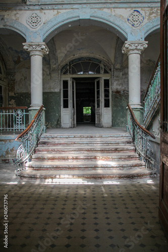 Ruins of Beelitz-Heilstätten Lost place Berlin Brandenburg;