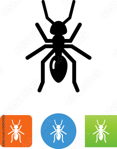 Ant Icon - Illustration
