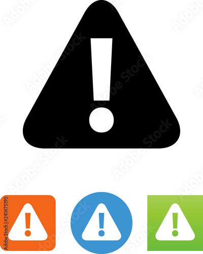 Alert Icon - Illustration