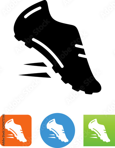 Athletic Shoe Icon - Illustration