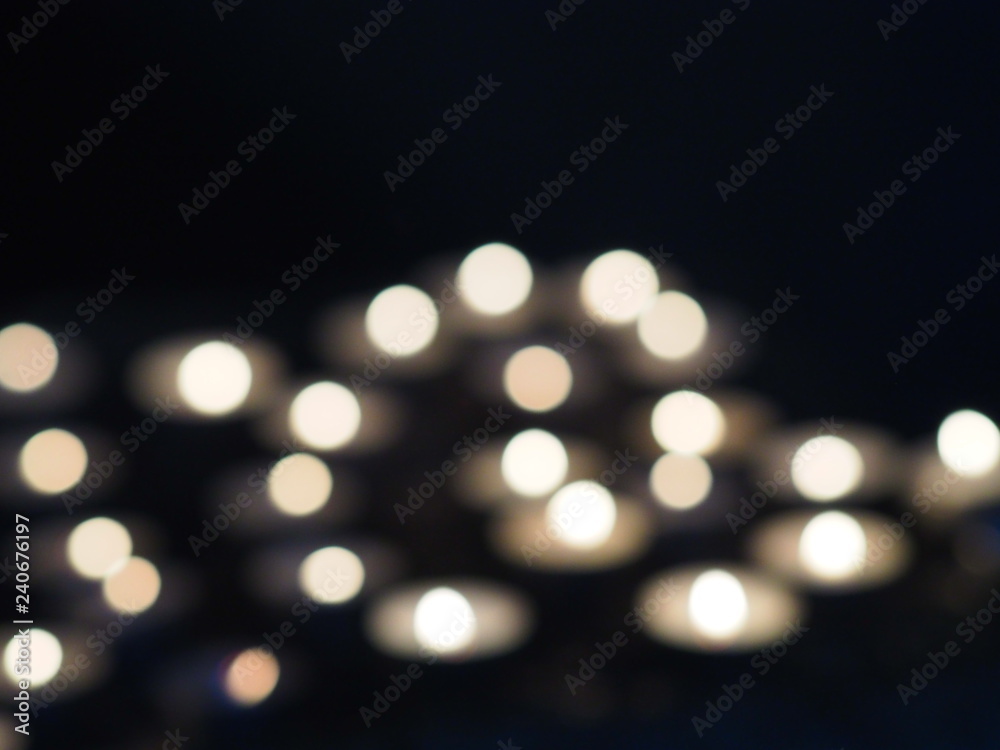 Obraz premium candlelights