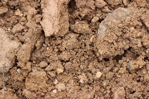 Mud ground earth soil wet brown surface texture © robot recorder